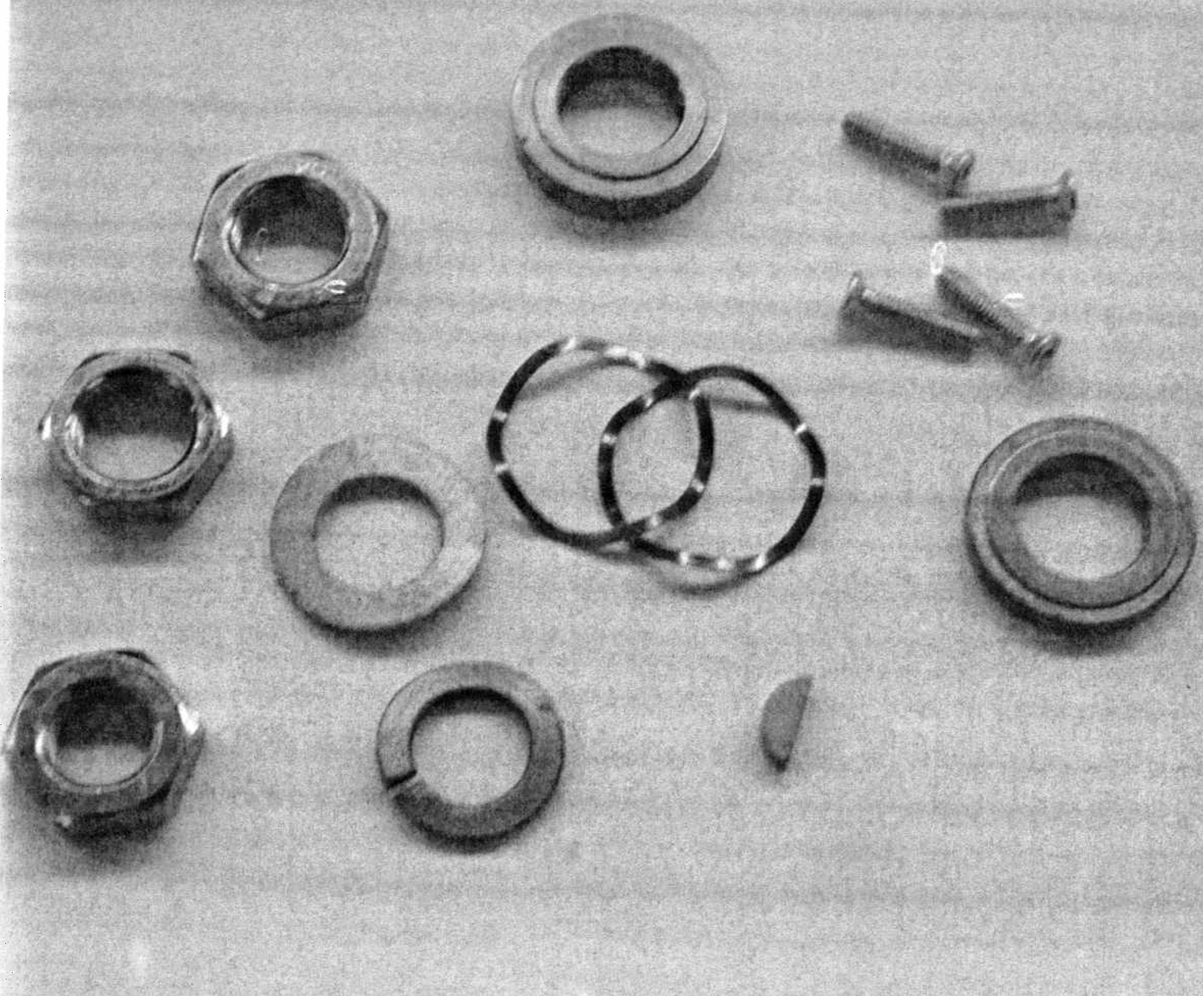 Backhoe loader pulley parts kit 